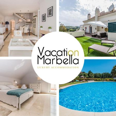 River Garden Spacious Penthouse Marbella Exterior foto