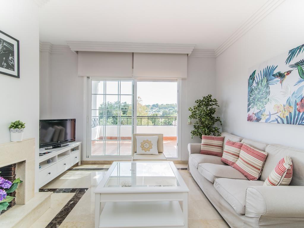River Garden Spacious Penthouse Marbella Exterior foto