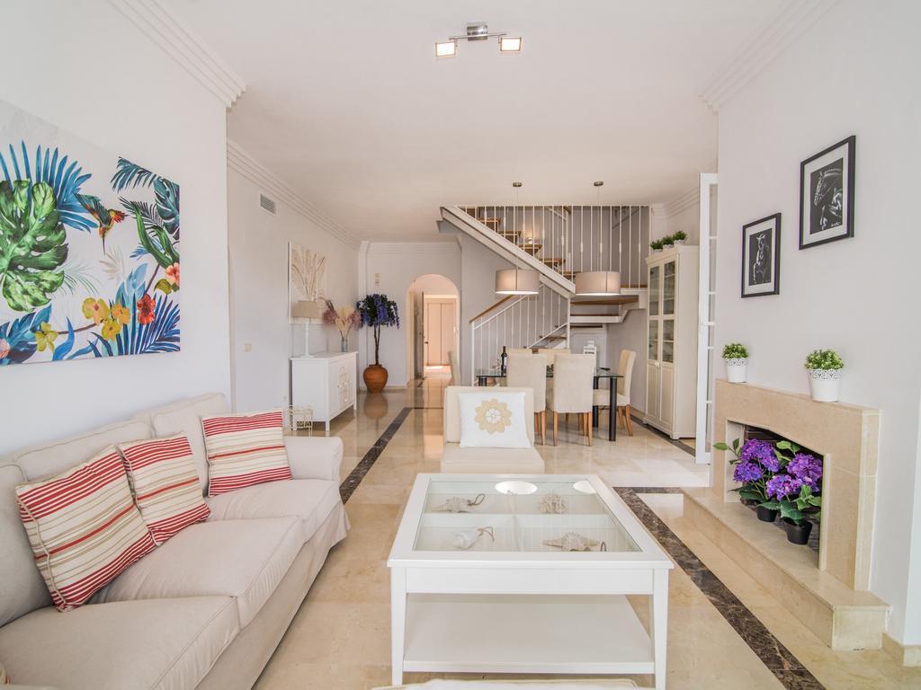 River Garden Spacious Penthouse Marbella Exterior foto