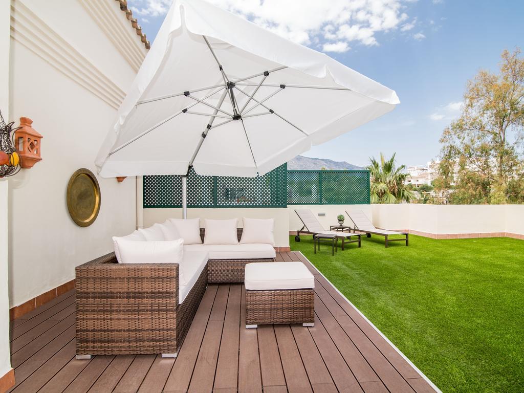 River Garden Spacious Penthouse Marbella Exterior foto