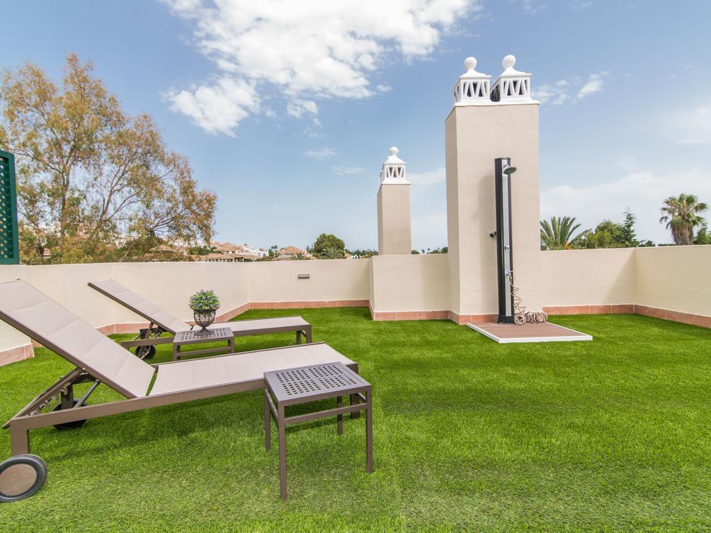 River Garden Spacious Penthouse Marbella Exterior foto