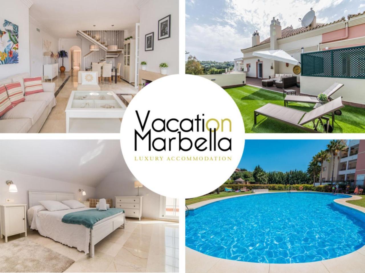 River Garden Spacious Penthouse Marbella Exterior foto